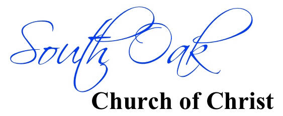 South Oak Church of Christ logo South Oak Church of Christ Logo